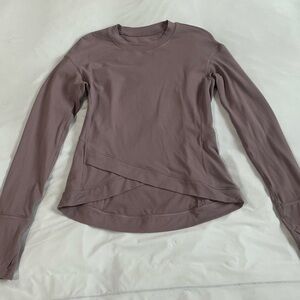 lululemon athletica Mauve Long Sleeve Top